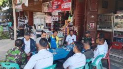 Pelda R Siringoringo Komsos dan Jalin Silahturahmi dengan Warga Binaan