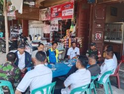 Pelda R Siringoringo Komsos dan Jalin Silahturahmi dengan Warga Binaan