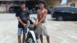 Reaksi Cepat Polsek Dolok Batu Nanggar, Motor Curian Ditemukan di Kebun Sawit, Dua Bersaudara Diringkus