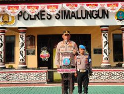 Raih Predikat WBK dan Pelayanan Prima, Kapolres Simalungun Ingatkan Personel Tingkatkan Kinerja dan Jauhi Narkoba