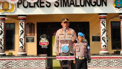 Raih Predikat WBK dan Pelayanan Prima, Kapolres Simalungun Ingatkan Personel Tingkatkan Kinerja dan Jauhi Narkoba