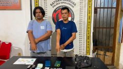 Gerebek Kamar Kos di Tanjung Pasir, Polsek Tanah Jawa Ringkus Dua Pengedar Sabu