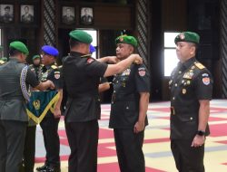 Pimpin Sertijab dan Alih Kodal Tiga Yonif, Kasad Tekankan Penguatan Organisasi TNI AD