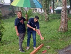 Sinergi Solid Polsek Jorlang Hataran, Jatanras dan Inafis Polres Simalungun Ungkap Kronologi Musibah Anak Tertimpa Kayu Broti