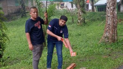 Sinergi Solid Polsek Jorlang Hataran, Jatanras dan Inafis Polres Simalungun Ungkap Kronologi Musibah Anak Tertimpa Kayu Broti