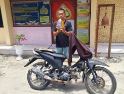 Tim Jatanras Polres Simalungun Bersama Polsek Gunung Malela Buru Pelaku Curas hingga Provinsi Riau dan Berhasil Bekuk Tersangka