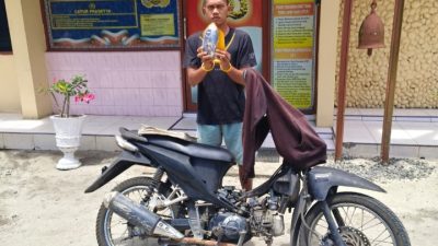 Tim Jatanras Polres Simalungun Bersama Polsek Gunung Malela Buru Pelaku Curas hingga Provinsi Riau dan Berhasil Bekuk Tersangka