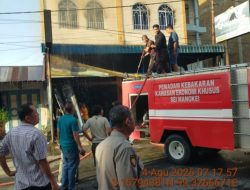 Pasca Kebakaran Dahsyat Hanguskan Dua Ruko Senilai Rp1,5 Miliar, Kapolsek Bandar Huluan Keluarkan Himbauan Resmi Antisipasi Bahaya Arus Pendek Listrik