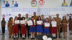 Bupati Toba Tegaskan Jangan Ada Lagi Kekerasan dan Bullying Terhadap Anak, Dorong Kolaborasi Seluruh Pihak