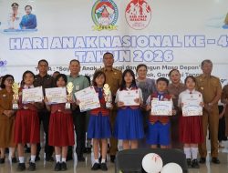 Bupati Toba Tegaskan Jangan Ada Lagi Kekerasan dan Bullying Terhadap Anak, Dorong Kolaborasi Seluruh Pihak