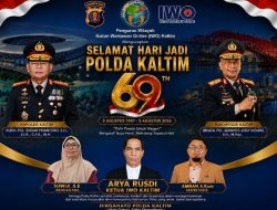 PW IWO Kaltim Ucapkan Selamat HUT ke-69 Polda Kaltim, Soroti Pentingnya Sinergi Polisi dan Media