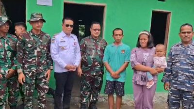 Tangis Haru dan Bahagia Keluarga Arisen Manulang Bersama Istri Ucapkan Terimakasih Kepada TNI, Semoga Kedepannya TNI Semakin Jaya 