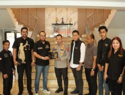 Polrestabes Medan Terima Audiensi DPC Angkatan Muda Sisingamangaraja XII, Perkuat Sinergitas Jaga Kamtibmas