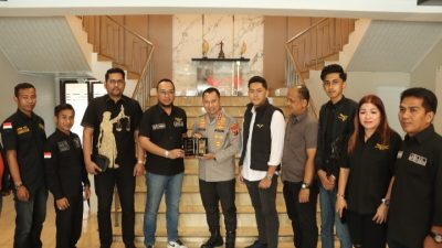 Polrestabes Medan Terima Audiensi DPC Angkatan Muda Sisingamangaraja XII, Perkuat Sinergitas Jaga Kamtibmas