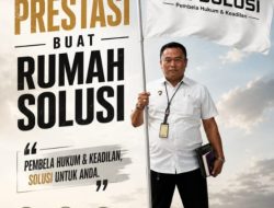 Satu Lagi Prestasi Buat Rumah Solusi, ADV. Sugiyono Konsisten Berdiri di Garis Keadilan