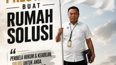 Satu Lagi Prestasi Buat Rumah Solusi, ADV. Sugiyono Konsisten Berdiri di Garis Keadilan