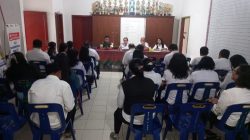 Danramil 16/Laguboti Hadiri Rapat Panitia Pelaksanaan HUT RI ke-81 di Tingkat Kecamatan Laguboti 