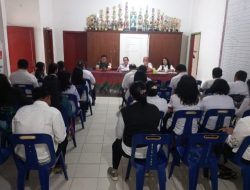 Danramil 16/Laguboti Hadiri Rapat Panitia Pelaksanaan HUT RI ke-81 di Tingkat Kecamatan Laguboti 