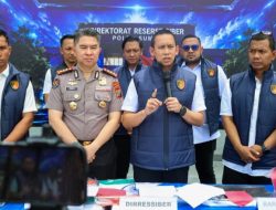 Polda Sumut Bongkar Sindikat Scamming Internasional di Apartemen Medan, Korban Rugi Rp6,7 Miliar