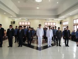 Bupati Toba Lantik 39 Pejabat, Tekankan Integritas dan Inovasi Pelayanan
