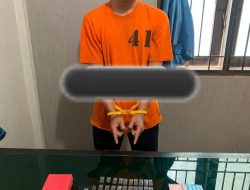 Diduga Edarkan Sabu, Seorang laki-laki Ditangkap di Rumah Kosong, Polisi Sita Timbangan Digital dan Puluhan Plastik Klip