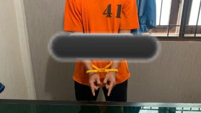 Diduga Edarkan Sabu, Seorang laki-laki Ditangkap di Rumah Kosong, Polisi Sita Timbangan Digital dan Puluhan Plastik Klip