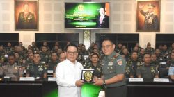 Jenderal (Purn) Dudung Beri Kuliah Umum di Seskoad,Ungkap Dukung Program Strategis Presiden