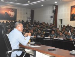 Menko Pangan RI Bekali Pasis Seskoad Wawasan Ketahanan Nasional