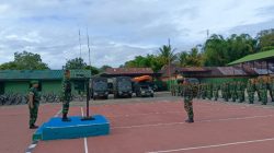 Kasdim 0210/TU Pimpin Apel Siaga Bencana Alam 