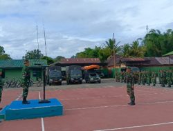 Kasdim 0210/TU Pimpin Apel Siaga Bencana Alam 