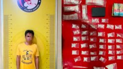 Satres Narkoba Polres Asahan Amankan Pria Pengedar Sabu, Sita 19,60 Gram Barang Bukti