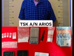 Diduga Jadi Lokasi Transaksi Sabu, Timsus Anti Narkoba Polres Asahan Amankan Seorang Pria dengan Barang Bukti 63,67 Gram Sabu