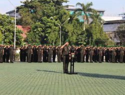 Ziarah Rombongan HUT Ke-1 Kodam XIX Tuanku Tambusai, Semangat Juang Pahlawan Jadi Teladan Prajurit