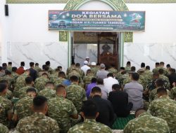 Doa Bersama Lintas Agama Dalam Rangka HUT Ke-1 Kodam XIX Tuanku Tambusai