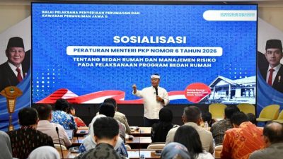 Pemprov Jabar Kawal Pelaksanaan Program 3 Juta Rumah Agar Sejahterakan Rakyat