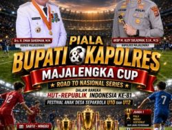 Semarak HUT RI ke-81, Piala Bupati & Kapolres Majalengka Cup 2026 Kobarkan Semangat Generasi Muda