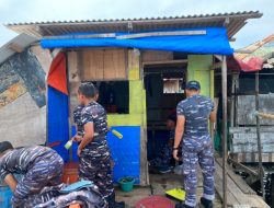 ‎Menggoreskan Warna, Menguatkan Persaudaraan: Kodaeral I Bangun Kedekatan Dengan Masyarakat Pesisir