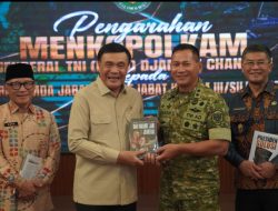 Menkopolkam Kunjungi Makodam III/Siliwangi, Pangdam Tegaskan Komitmen Perkuat Sinergi Menjaga Stabilitas Nasional 