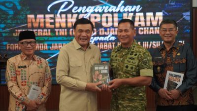 Menkopolkam Kunjungi Makodam III/Siliwangi, Pangdam Tegaskan Komitmen Perkuat Sinergi Menjaga Stabilitas Nasional 