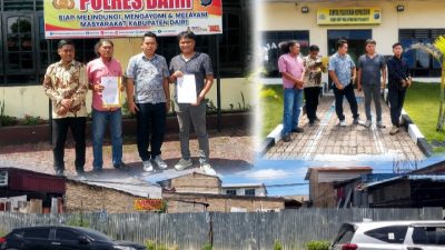 Bangunan Usaha Diduga Dirusak Hingga Rata dengan Tanah, Kuasa Hukum Dike Kirana Ujung dan Masro Ujung Resmi Tempuh Jalur Hukum