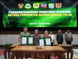 TNI AD dan Empat Pemda Sepakati Pengelolaan Sampah Berbasis Teknologi