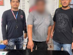 Berantas Narkoba Tanpa Kompromi, Polsek Gunung Malela Amankan Pria Bawa Sabu di Nagori Karangsari