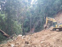 Satgas TMMD Ke 129 Kodim 0210/TU Capai Progres Pembukaan Jalan 98,11 Persen