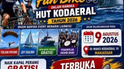 Momen Langka Untuk Warga Makassar! Kapal Perang Dibuka Untuk Masyarakat