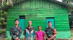Rumah Duhuaro Zalukhu Kini Layak Huni, Program Bakti TNI Hadirkan Harapan Baru di Nias Utara