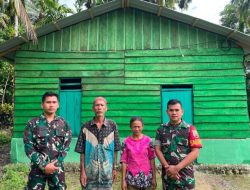 Rumah Duhuaro Zalukhu Kini Layak Huni, Program Bakti TNI Hadirkan Harapan Baru di Nias Utara