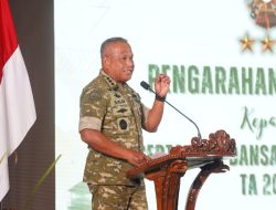 Bekali Dansatkowil, Wakasad Tekankan Pentingnya Komunikasi
