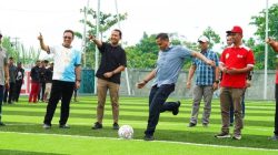 Turnamen Mini Soccer Pangkoops TNI Habema 2026, Satukan TNI dan Masyarakat Timika