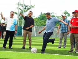 Turnamen Mini Soccer Pangkoops TNI Habema 2026, Satukan TNI dan Masyarakat Timika