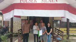 Polsek Silaen Mediasi Kasus Penganiayaan, Kedua Belah Pihak Sepakat Damai